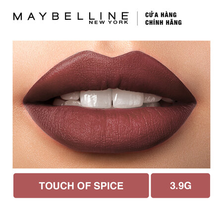 Maybelline Color Sensational Creamy Matte – Lippenstift In 665 Lust For Blush | Cremig-matter Finish, Intensive Farbe, 3,9g