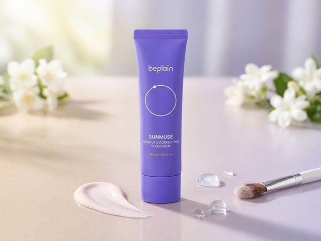 Kem Chống Nắng Beplain Nâng Tông, Cấp Ẩm Căng Bóng 50ml