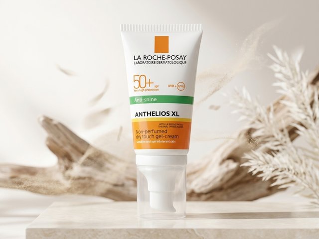 Kem Chống Nắng La Roche-Posay Phổ Rộng, Nâng Tông Kiềm Dầu 50ml