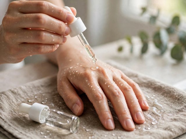 Nên bôi serum B5 La Roche-Posay trên da khô hay da hơi ẩm?