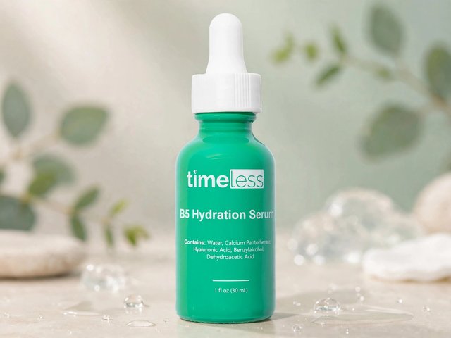 Serum Timeless Vitamin B5 Làm Dịu & Dưỡng Ẩm Da 30ml