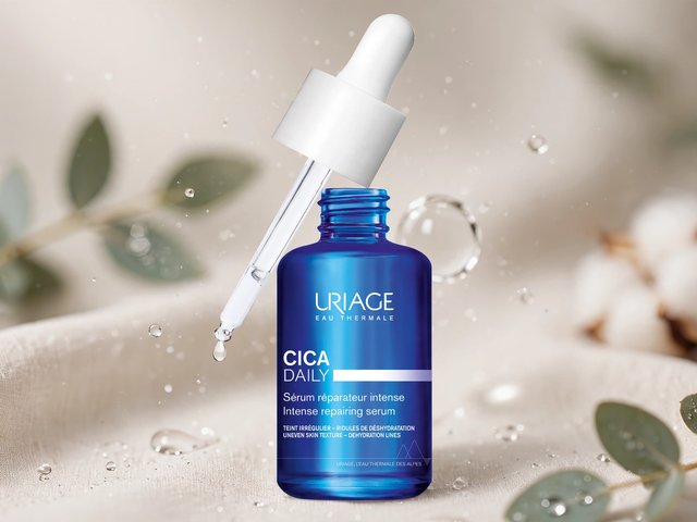 Serum Uriage Làm Dịu, Dưỡng Ẩm Da Khô Ráp Hằng Ngày 30ml
