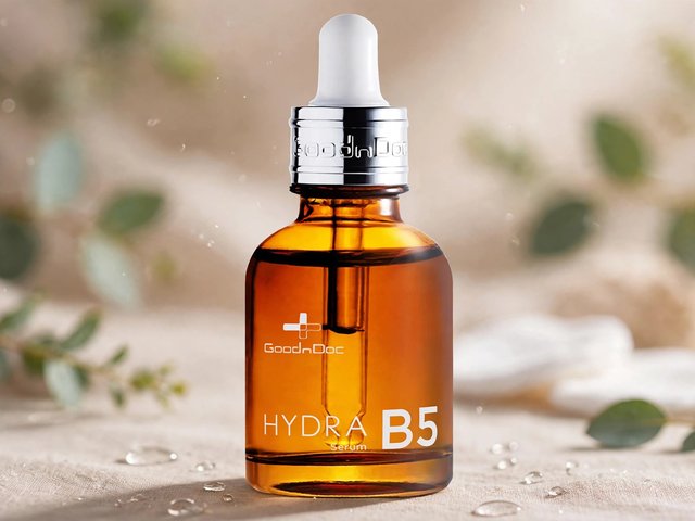 Serum GoodnDoc Dưỡng Ẩm, Hỗ Trợ Làm Dịu Da 30ml