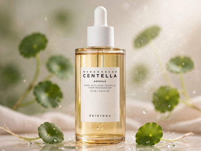 Serum Skin1004 Rau Má Làm Dịu & Hỗ Trợ Dưỡng Ẩm Da 100ml