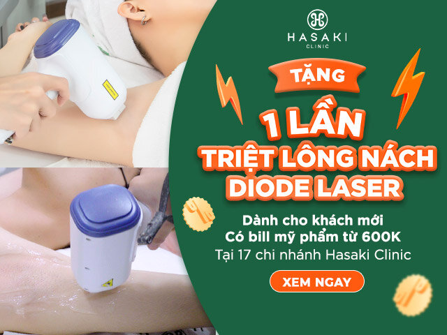 MUA MỸ PHẨM XINH - TẶNG TRIỆT LÔNG XỊN 