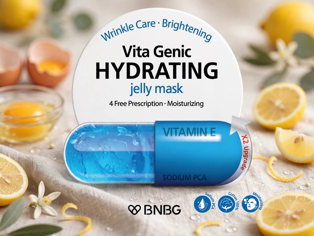Mặt Nạ BNBG Vitamin E Dưỡng Ẩm Da 30ml (Mới)