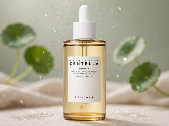 Serum Skin1004 Rau Má Làm Dịu & Hỗ Trợ Dưỡng Ẩm Da 100ml