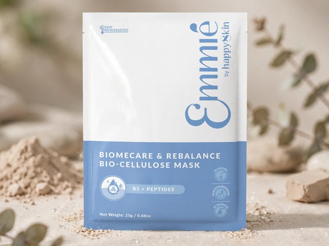 Mặt Nạ Sinh Học Emmié Dưỡng Ẩm, Dịu Da 25g