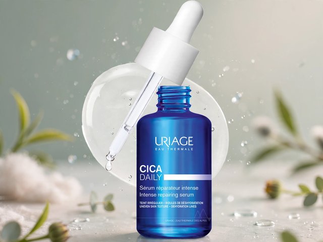 Serum Uriage Làm Dịu, Dưỡng Ẩm Da Khô Ráp Hằng Ngày 30ml