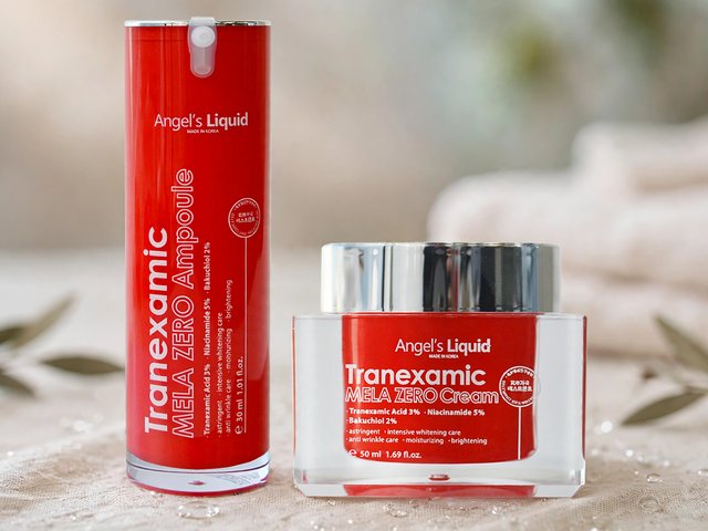 Combo Angel's Liquid Tinh Chất 30ml + Kem Dưỡng 50ml Giảm Thâm Nám Chuyên Biệt