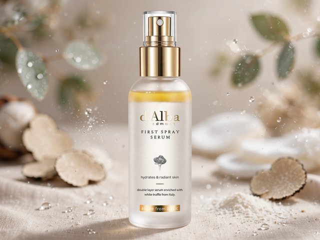 Serum d'Alba Dạng Xịt Nấm Truffle Trắng Căng Bóng Da 100ml