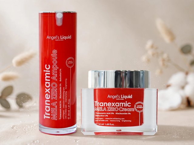 Combo Angel's Liquid Tinh Chất 30ml + Kem Dưỡng 50ml Giảm Thâm Nám Chuyên Biệt