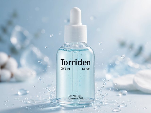 Serum Torriden Dưỡng Ẩm Sâu, Sáng Bóng Da 50ml