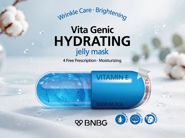 Mặt Nạ BNBG Vitamin E Dưỡng Ẩm Da 30ml (Mới)