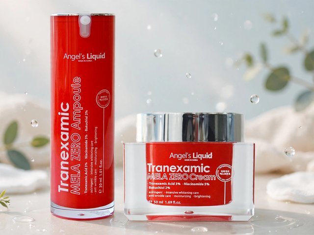 Combo Angel's Liquid Tinh Chất 30ml + Kem Dưỡng 50ml Giảm Thâm Nám Chuyên Biệt