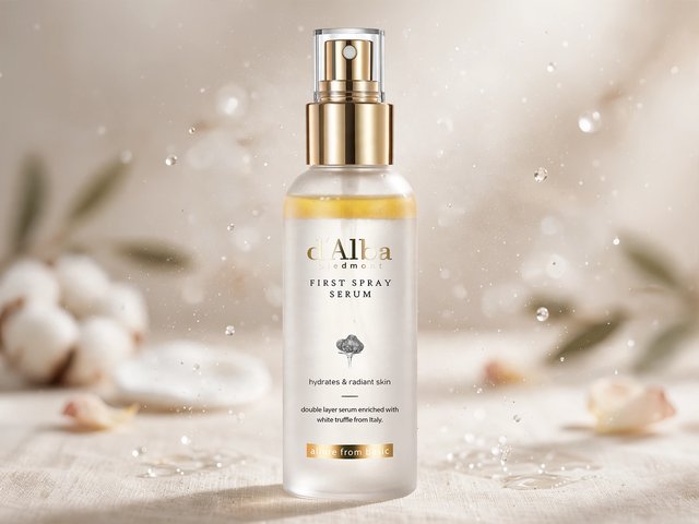 Serum d'Alba Dạng Xịt Nấm Truffle Trắng Căng Bóng Da 100ml