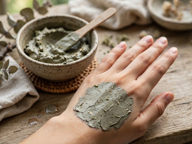 Mặt nạ đất sét phù hợp với loại da nào và có tác dụng gì?