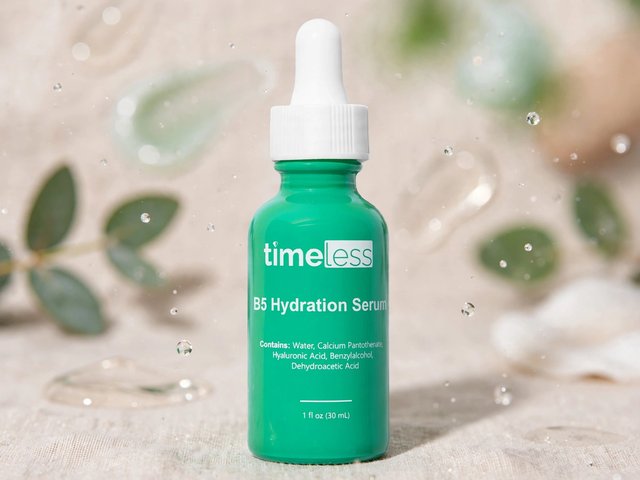 Serum Timeless Vitamin B5 Làm Dịu & Dưỡng Ẩm Da 30ml