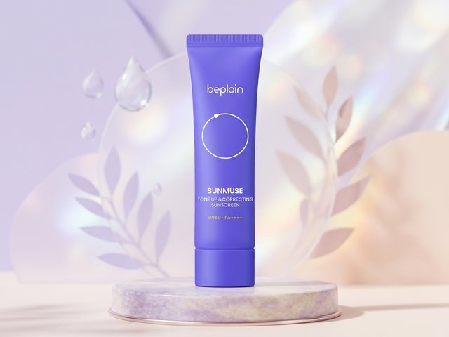 Kem Chống Nắng Beplain Nâng Tông, Cấp Ẩm Căng Bóng 50ml