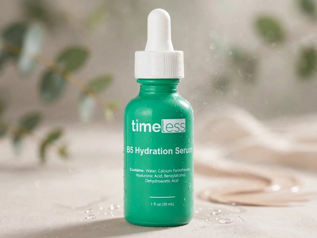 Serum Timeless Vitamin B5 Làm Dịu & Dưỡng Ẩm Da 30ml