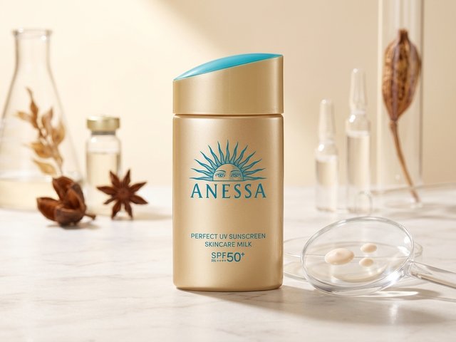 Sữa Chống Nắng Anessa Dưỡng Da Kiềm Dầu 60ml (Bản Mới)