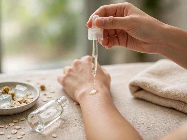 Da khô nên ưu tiên các thành phần dưỡng ẩm nào trong serum?