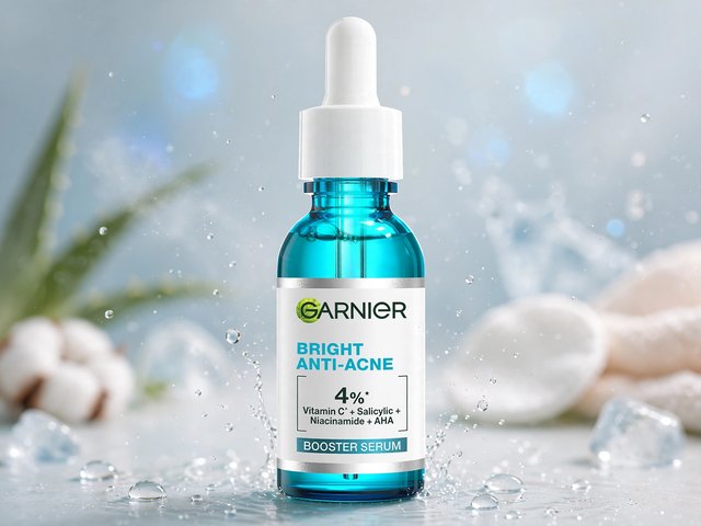 Serum Garnier Giảm Mụn Mờ Thâm Cho Da Dầu, Mụn 30ml