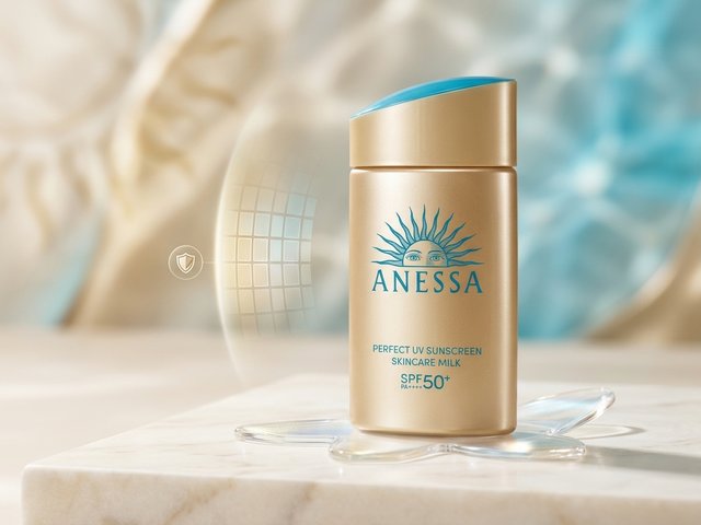 Sữa Chống Nắng Anessa Dưỡng Da Kiềm Dầu 60ml (Bản Mới)