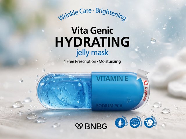 Mặt Nạ BNBG Vitamin E Dưỡng Ẩm Da 30ml (Mới)