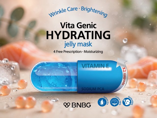 Mặt Nạ BNBG Vitamin E Dưỡng Ẩm Da 30ml (Mới)