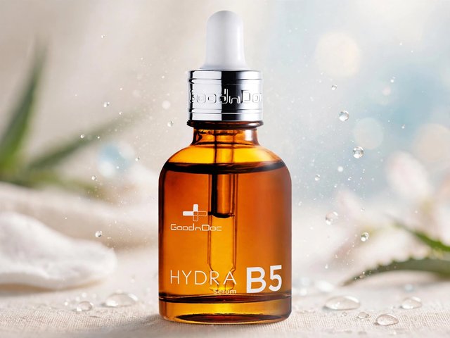 Serum GoodnDoc Dưỡng Ẩm, Hỗ Trợ Làm Dịu Da 30ml