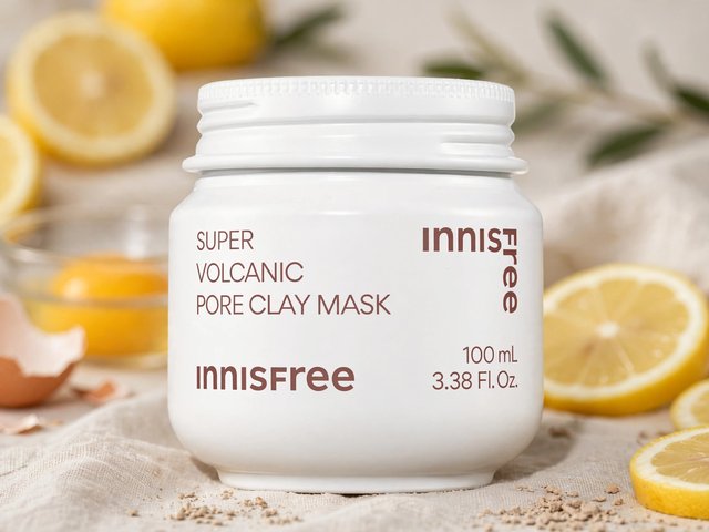 Mặt Nạ innisfree Chăm Sóc Lỗ Chân Lông 100ml