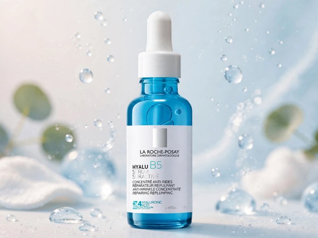 Serum La Roche-Posay Giúp Làm Mịn & Dưỡng Ẩm Da 30ml