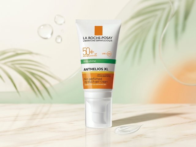 Kem Chống Nắng La Roche-Posay Phổ Rộng, Nâng Tông Kiềm Dầu 50ml