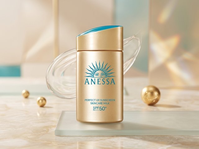 Sữa Chống Nắng Anessa Dưỡng Da Kiềm Dầu 60ml (Bản Mới)