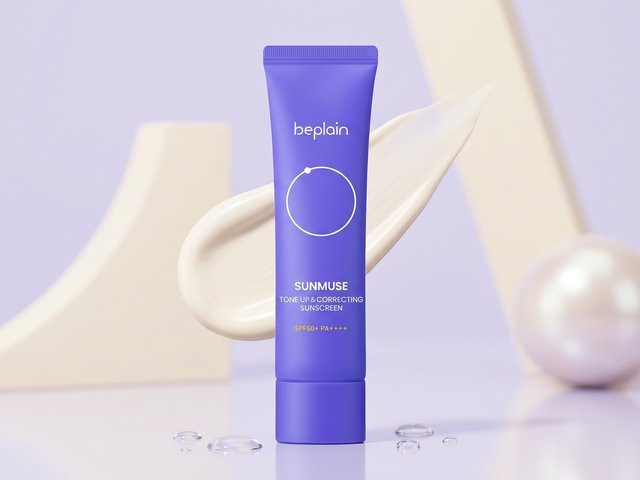Kem Chống Nắng Beplain Nâng Tông, Cấp Ẩm Căng Bóng 50ml