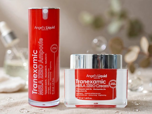 Combo Angel's Liquid Tinh Chất 30ml + Kem Dưỡng 50ml Giảm Thâm Nám Chuyên Biệt
