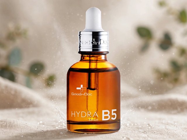 Serum GoodnDoc Dưỡng Ẩm, Hỗ Trợ Làm Dịu Da 30ml