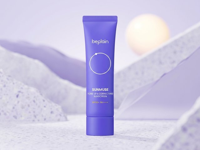 Kem Chống Nắng Beplain Nâng Tông, Cấp Ẩm Căng Bóng 50ml