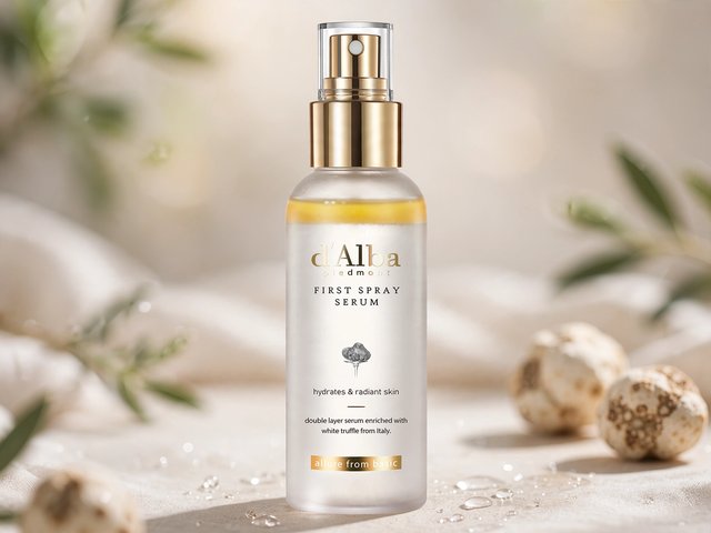 Serum d'Alba Dạng Xịt Nấm Truffle Trắng Căng Bóng Da 100ml