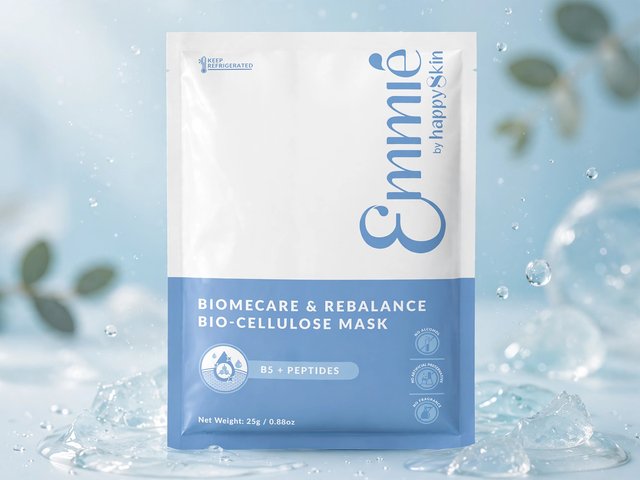 Mặt Nạ Sinh Học Emmié Dưỡng Ẩm, Dịu Da 25g