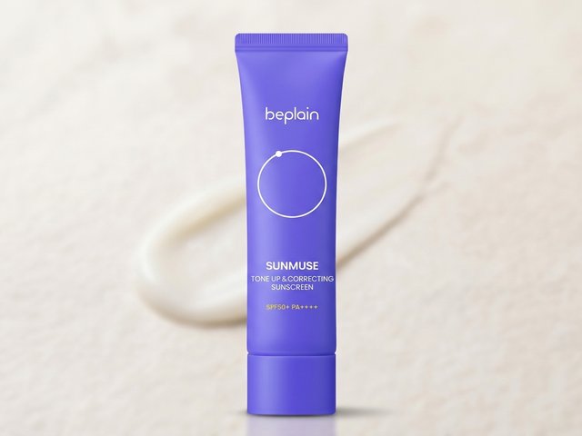 Kem Chống Nắng Beplain Nâng Tông, Cấp Ẩm Căng Bóng 50ml