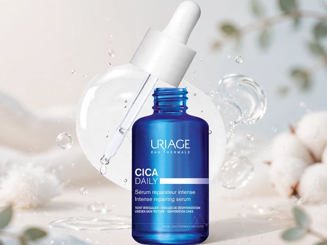 Serum Uriage Làm Dịu, Dưỡng Ẩm Da Khô Ráp Hằng Ngày 30ml
