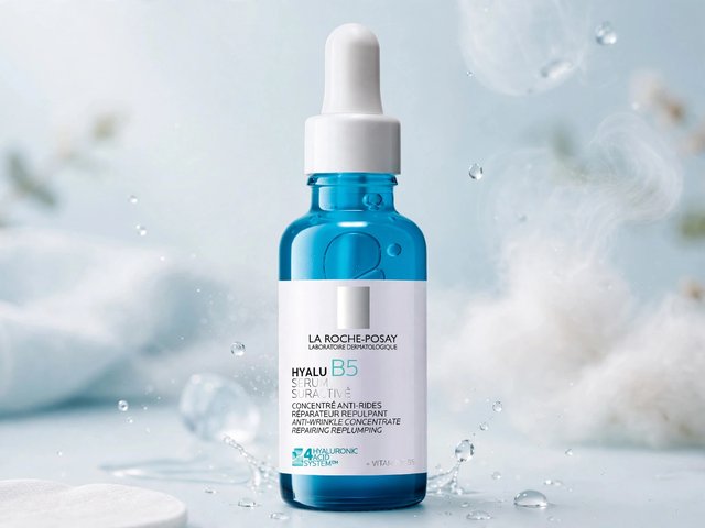 Serum La Roche-Posay Giúp Làm Mịn & Dưỡng Ẩm Da 30ml