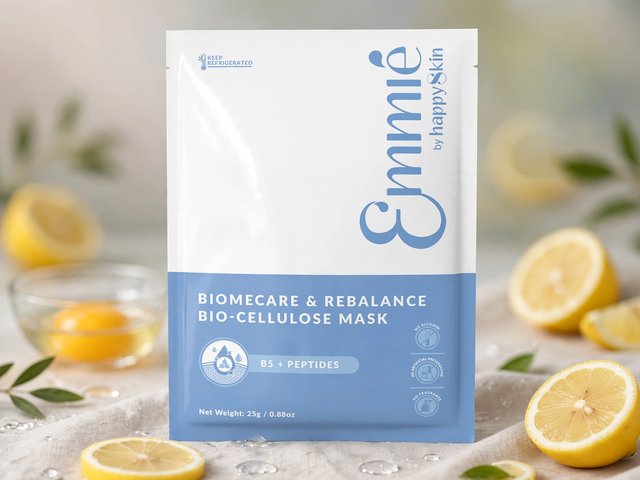 Mặt Nạ Sinh Học Emmié Dưỡng Ẩm, Dịu Da 25g