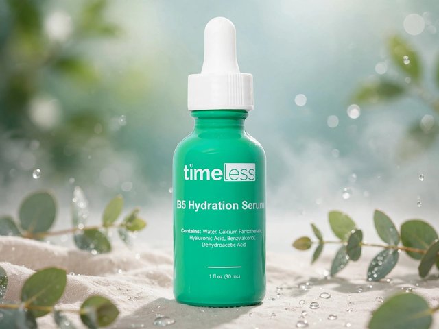 Serum Timeless Vitamin B5 Làm Dịu & Dưỡng Ẩm Da 30ml