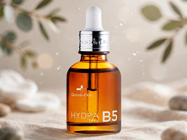 Serum GoodnDoc Dưỡng Ẩm, Hỗ Trợ Làm Dịu Da 30ml
