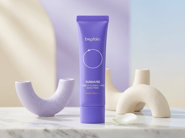 Kem Chống Nắng Beplain Nâng Tông, Cấp Ẩm Căng Bóng 50ml