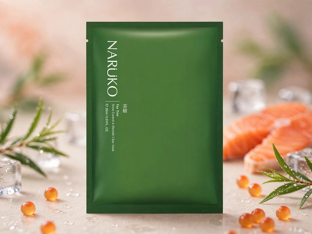 Mặt Nạ Naruko Tràm Trà Kiểm Soát Dầu Và Giảm Mụn 26ml