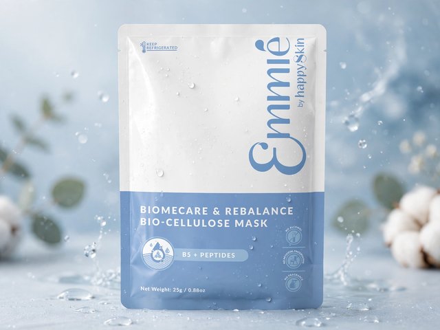 Mặt Nạ Sinh Học Emmié Dưỡng Ẩm, Dịu Da 25g